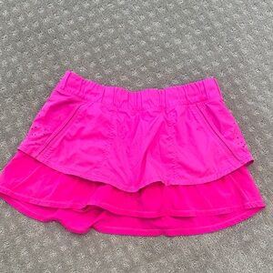 Lululemon Athletica Skirts | Rare- Lululemon In A Flash Skirt - hot pink